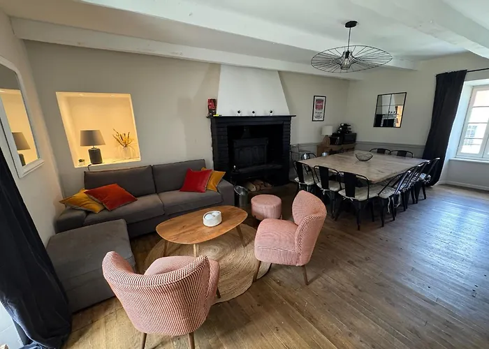 Prázdninový dům Magnifique 4 A 10 Personnes